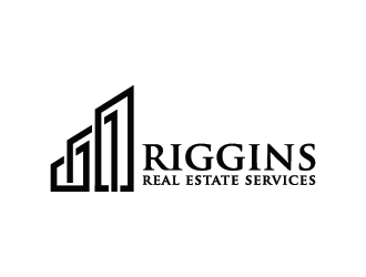 Riggins Real Estate logo design by mhala