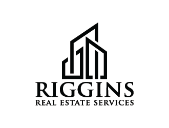 Riggins Real Estate logo design by mhala