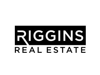 Riggins Real Estate logo design by BintangDesign