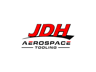 JDH Aerospace Tooling logo design by checx