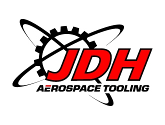 JDH Aerospace Tooling logo design by kgcreative