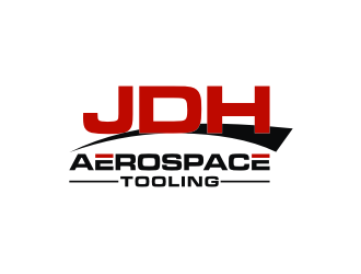 JDH Aerospace Tooling logo design by mbamboex