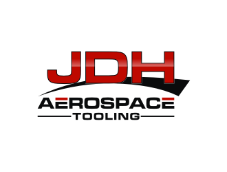 JDH Aerospace Tooling logo design by mbamboex