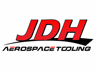 JDH Aerospace Tooling logo design by hidro