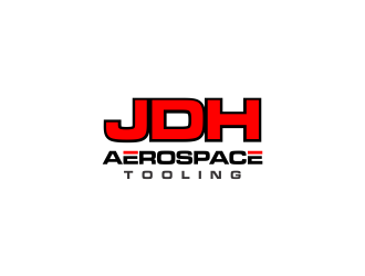 JDH Aerospace Tooling logo design by oke2angconcept