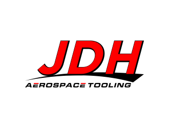 JDH Aerospace Tooling logo design by salis17