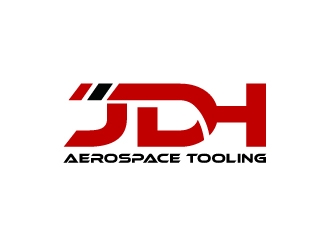 JDH Aerospace Tooling logo design by uttam