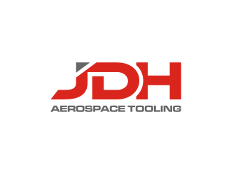 JDH Aerospace Tooling logo design by R-art