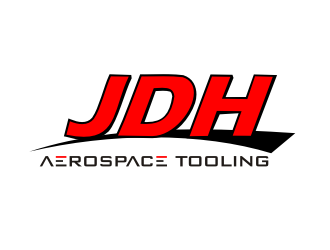 JDH Aerospace Tooling logo design by rdbentar
