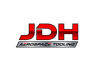 JDH Aerospace Tooling logo design by Kruger
