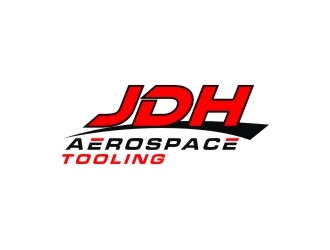 JDH Aerospace Tooling logo design by bricton