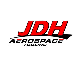 JDH Aerospace Tooling logo design by desynergy