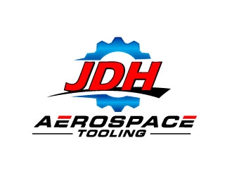 JDH Aerospace Tooling logo design by desynergy