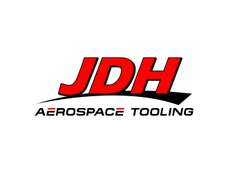 JDH Aerospace Tooling logo design by senandung