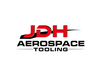 JDH Aerospace Tooling logo design by BintangDesign