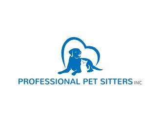 Professional Pet Sitters inc logo design by emyjeckson