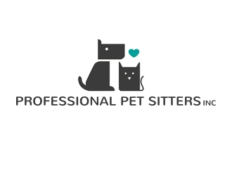 Professional Pet Sitters inc logo design by emyjeckson