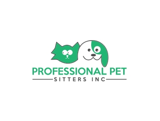 Professional Pet Sitters inc logo design by sarfaraz