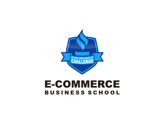 E-Commerce Business School logo design by mbamboex