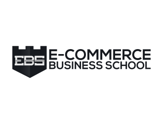 E-Commerce Business School logo design by cholis18