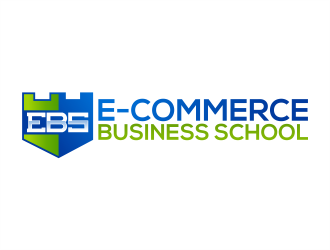 E-Commerce Business School logo design by cholis18