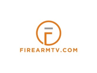 Firearmtv.com logo design by bricton