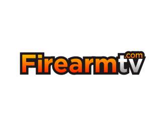 Firearmtv.com logo design by hidro