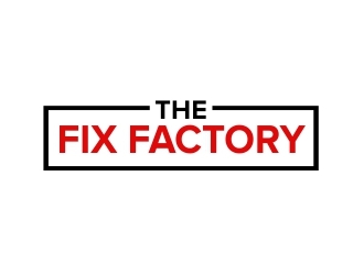 The Fix Factory logo design by amar_mboiss