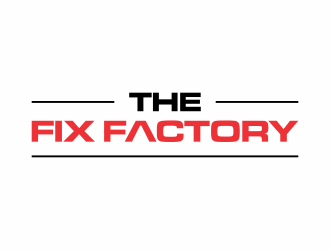 The Fix Factory logo design by haidar