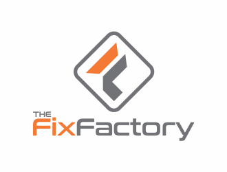 The Fix Factory logo design by AisRafa