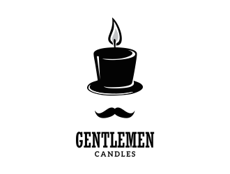 Gentlemen Candles logo design by aldesign