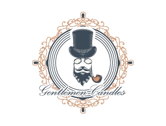 Gentlemen Candles logo design by AYATA