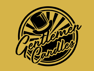 Gentlemen Candles logo design by chuckiey
