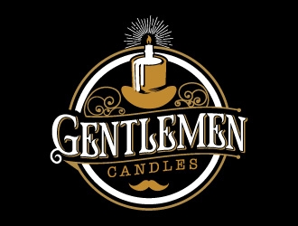 Gentlemen Candles logo design by ARALE
