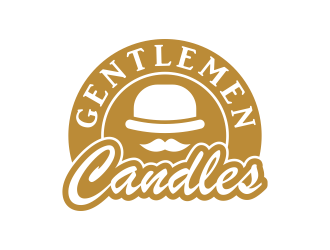 Gentlemen Candles logo design by suratahmad11