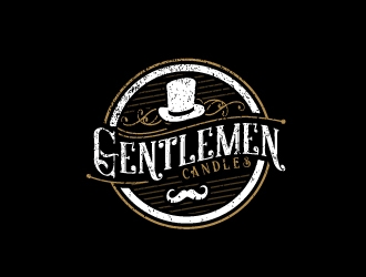 Gentlemen Candles logo design by Rock