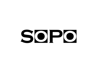 SoPo logo design by dewipadi
