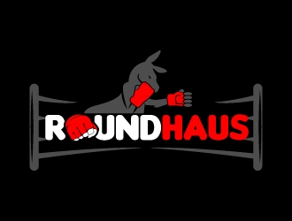 RoundHaus logo design by jaize
