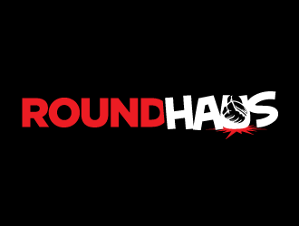 RoundHaus logo design by scriotx