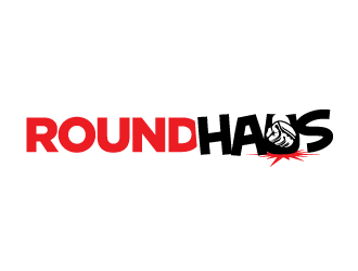 RoundHaus logo design by scriotx