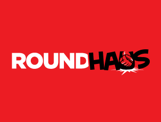 RoundHaus logo design by scriotx