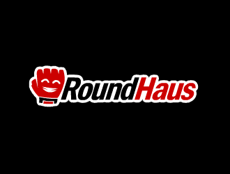 RoundHaus logo design by fontstyle