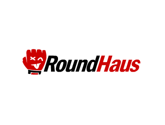 RoundHaus logo design by fontstyle