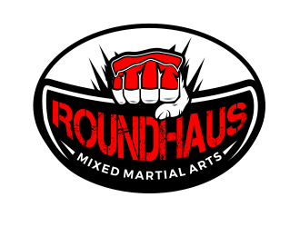 RoundHaus logo design by kopipanas