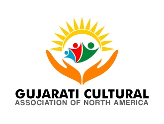 Gujarati Cultural Association of North America logo design by karjen