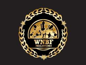 WNBF Philippines logo design by litera