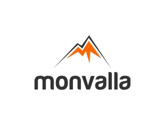 Monvalla logo design by lj.creative