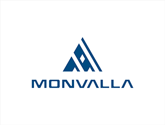Monvalla logo design by hole
