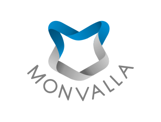 Monvalla logo design by pakNton
