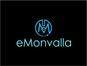 Monvalla logo design by stark